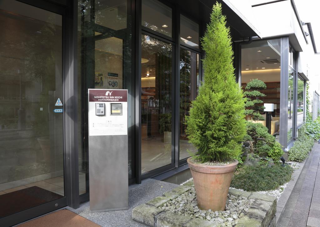 Nishitetsu Inn Kochi Harimayabashi Ngoại thất bức ảnh