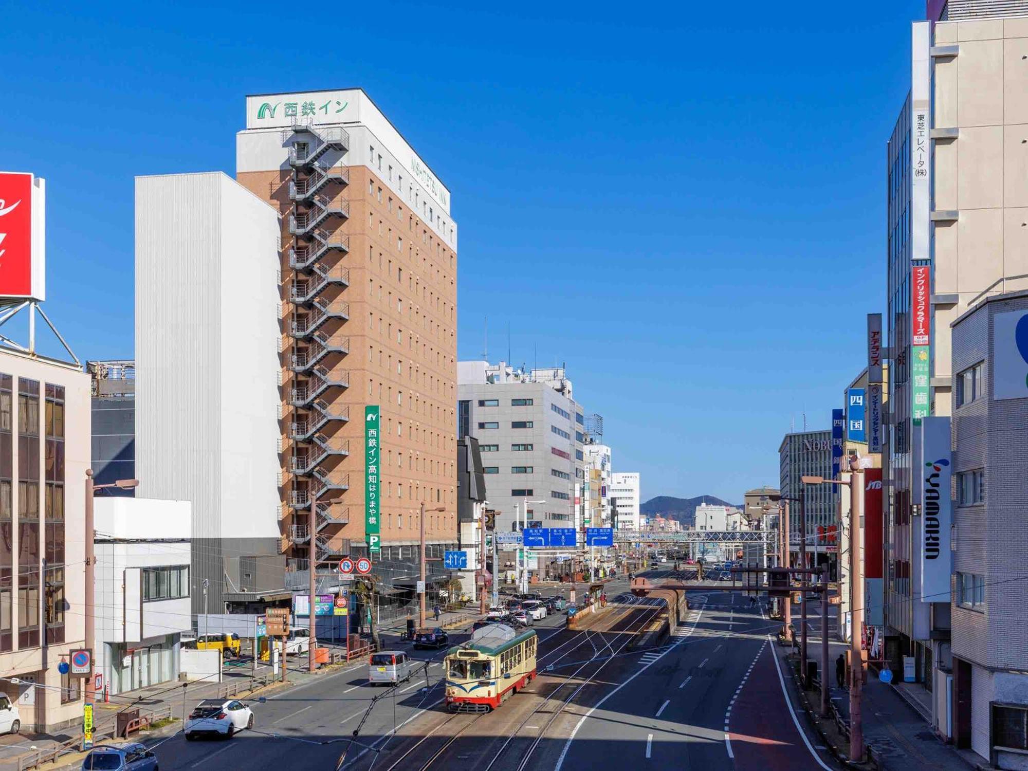 Nishitetsu Inn Kochi Harimayabashi Ngoại thất bức ảnh