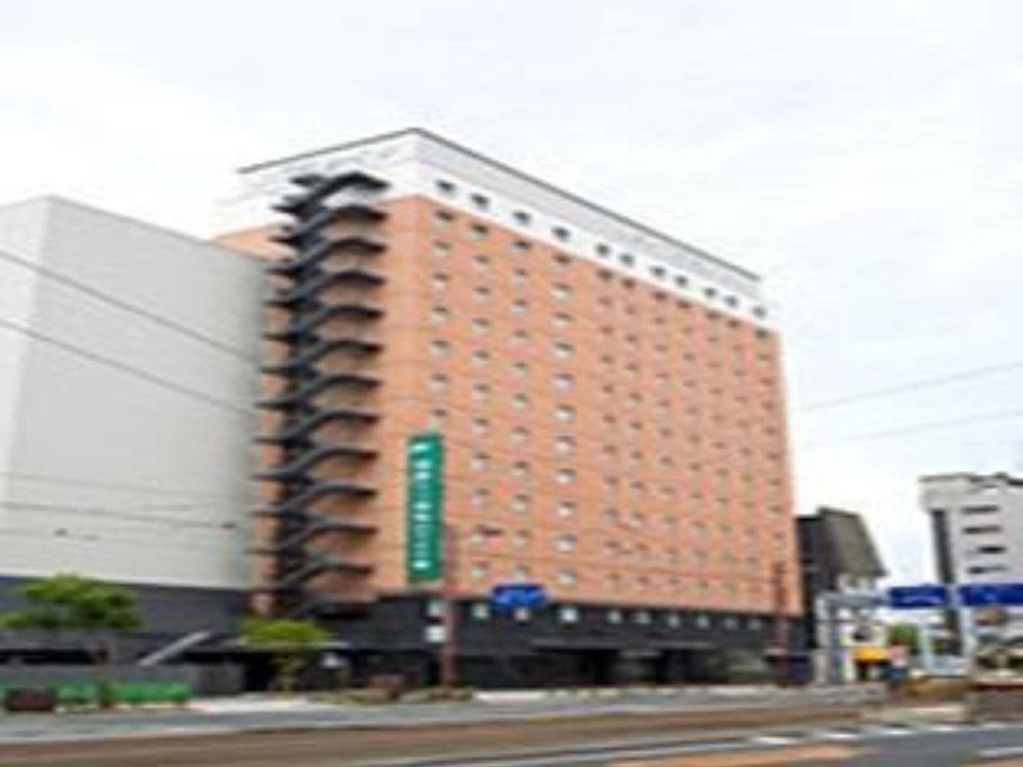 Nishitetsu Inn Kochi Harimayabashi Ngoại thất bức ảnh