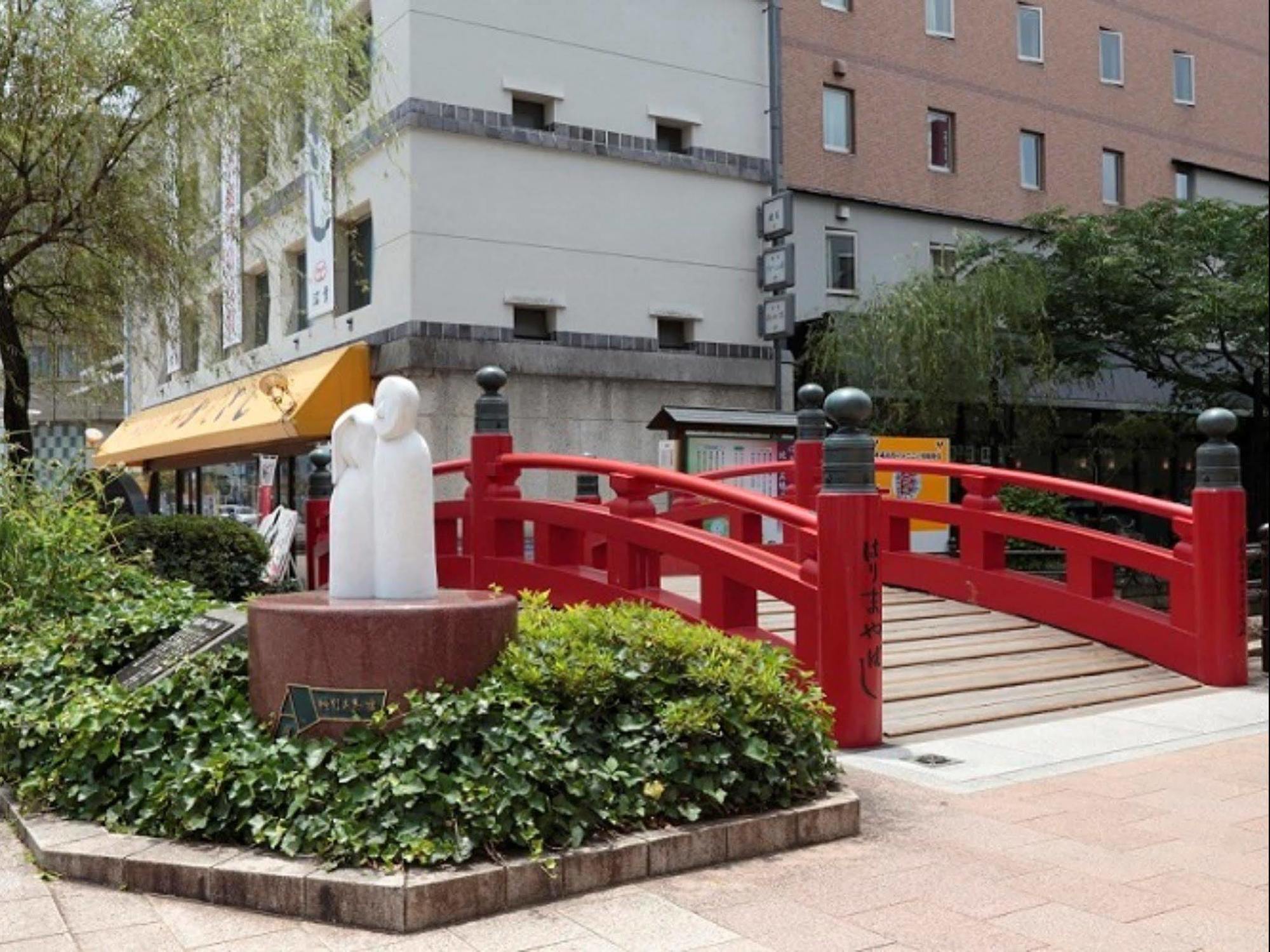 Nishitetsu Inn Kochi Harimayabashi Ngoại thất bức ảnh
