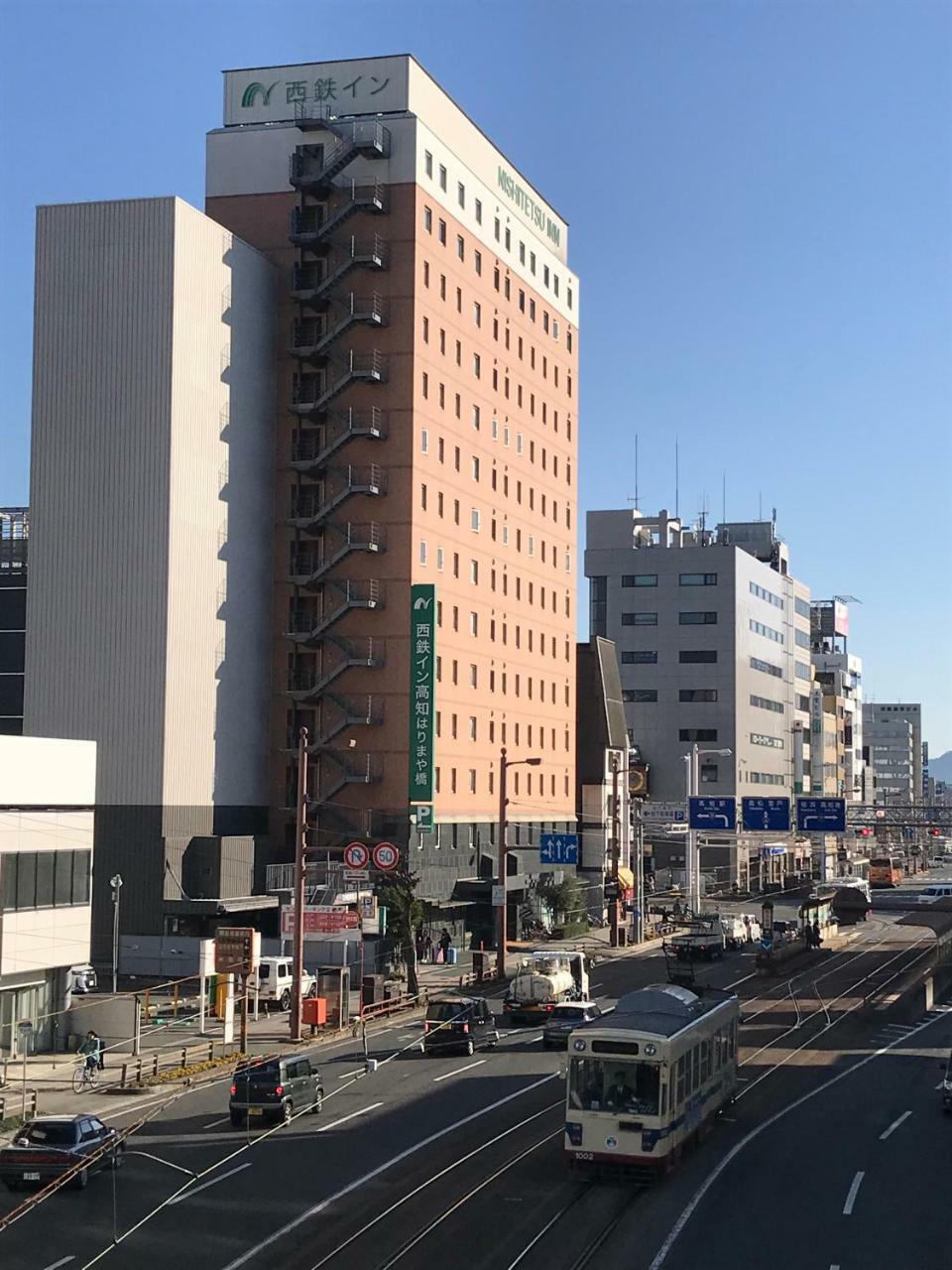 Nishitetsu Inn Kochi Harimayabashi Ngoại thất bức ảnh